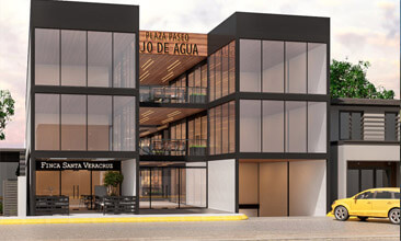 Plaza Paseo Ojo de Agua